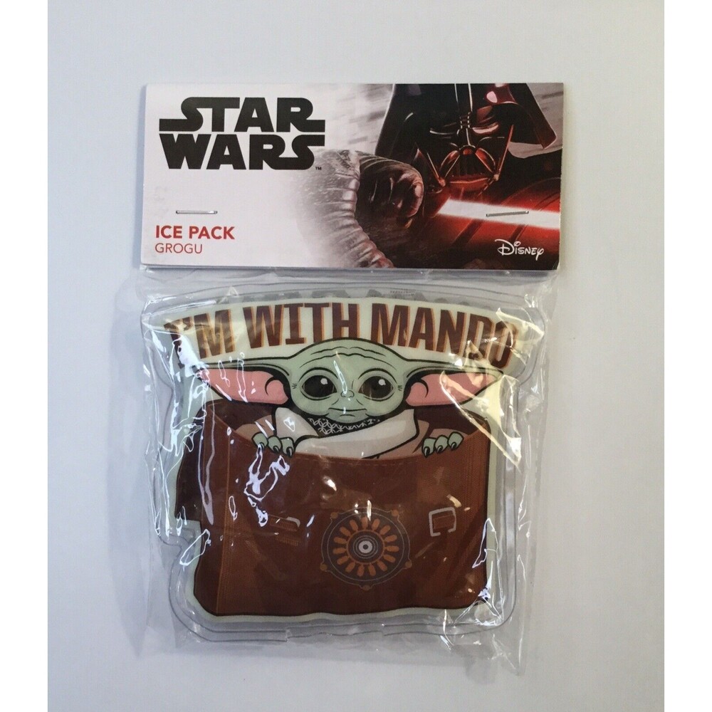 Star Wars The Mandalorian Grogu Ice Pack Culturefly Exclusive Disney Skywalker
